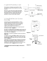 Предварительный просмотр 9 страницы Craftmade BEC52 Installation Manual