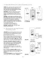 Предварительный просмотр 10 страницы Craftmade BEC52 Installation Manual