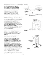 Предварительный просмотр 21 страницы Craftmade BEC52 Installation Manual