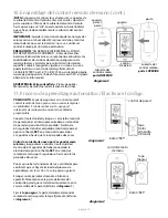 Предварительный просмотр 34 страницы Craftmade BEC52 Installation Manual