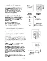 Предварительный просмотр 4 страницы Craftmade Beckham BEK54 Installation Manual