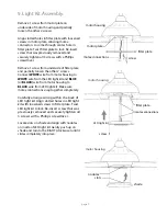 Предварительный просмотр 9 страницы Craftmade Beckham BEK54 Installation Manual