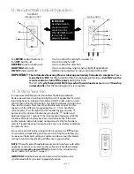 Предварительный просмотр 12 страницы Craftmade Beckham BEK54 Installation Manual