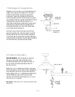 Предварительный просмотр 21 страницы Craftmade Beckham BEK54 Installation Manual