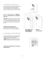 Предварительный просмотр 4 страницы Craftmade Bellows I Installation Manual