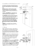 Предварительный просмотр 5 страницы Craftmade Bellows I Installation Manual