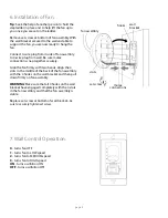 Предварительный просмотр 7 страницы Craftmade Bellows I Installation Manual