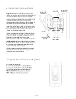 Предварительный просмотр 15 страницы Craftmade Bellows I Installation Manual