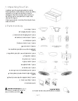 Предварительный просмотр 3 страницы Craftmade Bellows II Installation Manual