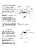 Предварительный просмотр 7 страницы Craftmade Bellows II Installation Manual