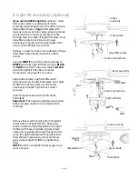 Предварительный просмотр 8 страницы Craftmade Bellows II Installation Manual