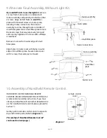 Предварительный просмотр 9 страницы Craftmade Bellows II Installation Manual