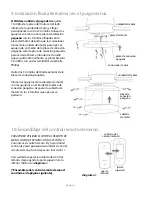 Предварительный просмотр 21 страницы Craftmade Bellows II Installation Manual