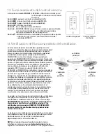 Предварительный просмотр 23 страницы Craftmade Bellows II Installation Manual