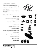 Предварительный просмотр 3 страницы Craftmade Bellows III Installation Manual