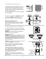 Предварительный просмотр 4 страницы Craftmade Bellows III Installation Manual