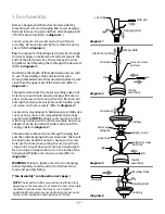 Предварительный просмотр 5 страницы Craftmade Bellows III Installation Manual