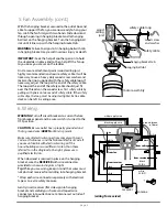 Предварительный просмотр 6 страницы Craftmade Bellows III Installation Manual