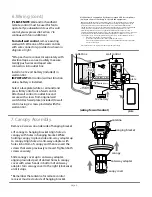 Предварительный просмотр 7 страницы Craftmade Bellows III Installation Manual