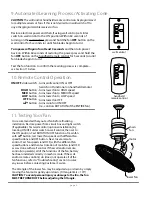 Предварительный просмотр 9 страницы Craftmade Bellows III Installation Manual