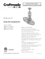 Предварительный просмотр 11 страницы Craftmade Bellows III Installation Manual