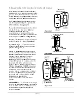 Предварительный просмотр 18 страницы Craftmade Bellows III Installation Manual