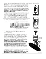 Предварительный просмотр 19 страницы Craftmade Bellows III Installation Manual