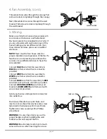 Предварительный просмотр 5 страницы Craftmade Bellows IV Installation Manual