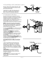 Предварительный просмотр 13 страницы Craftmade Bellows IV Installation Manual