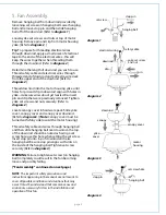 Предварительный просмотр 5 страницы Craftmade Beltre BEL52-LED Installation Manual