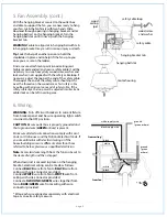 Предварительный просмотр 6 страницы Craftmade Beltre BEL52-LED Installation Manual