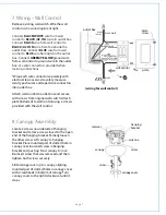 Предварительный просмотр 7 страницы Craftmade Beltre BEL52-LED Installation Manual