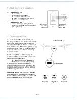 Предварительный просмотр 9 страницы Craftmade Beltre BEL52-LED Installation Manual