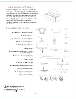 Предварительный просмотр 13 страницы Craftmade Beltre BEL52-LED Installation Manual