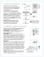 Предварительный просмотр 14 страницы Craftmade Beltre BEL52-LED Installation Manual