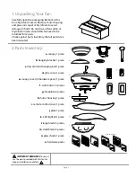 Preview for 3 page of Craftmade BL52-LED Installation Manual