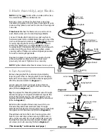 Предварительный просмотр 5 страницы Craftmade BL52-LED Installation Manual