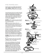 Предварительный просмотр 6 страницы Craftmade BL52-LED Installation Manual