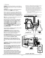 Предварительный просмотр 7 страницы Craftmade BL52-LED Installation Manual