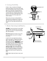 Preview for 8 page of Craftmade BL52-LED Installation Manual