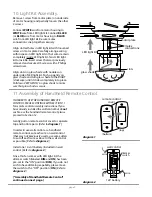 Preview for 9 page of Craftmade BL52-LED Installation Manual