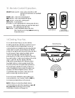 Предварительный просмотр 11 страницы Craftmade BL52-LED Installation Manual