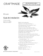 Предварительный просмотр 13 страницы Craftmade BL52-LED Installation Manual