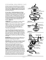 Предварительный просмотр 18 страницы Craftmade BL52-LED Installation Manual