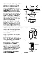 Preview for 21 page of Craftmade BL52-LED Installation Manual