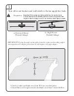 Предварительный просмотр 4 страницы Craftmade BL52 Installation Instructions Manual