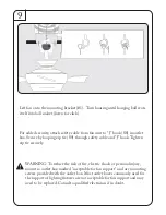 Предварительный просмотр 10 страницы Craftmade BL52 Installation Instructions Manual