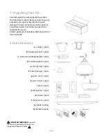 Предварительный просмотр 3 страницы Craftmade Bordeaux BRD52 Installation Manual