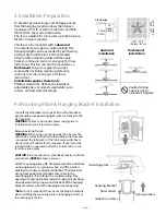 Предварительный просмотр 4 страницы Craftmade Bordeaux BRD52 Installation Manual