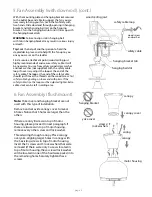 Предварительный просмотр 6 страницы Craftmade Bordeaux BRD52 Installation Manual